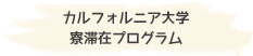 カルフォルニア大学 寮滞在プログラム